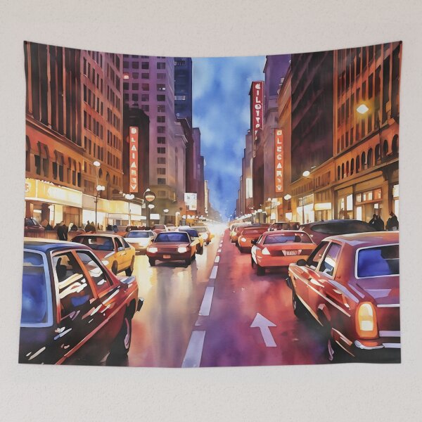 Item preview, 42nd Street Shuffle designed and sold by RCWatercolours.