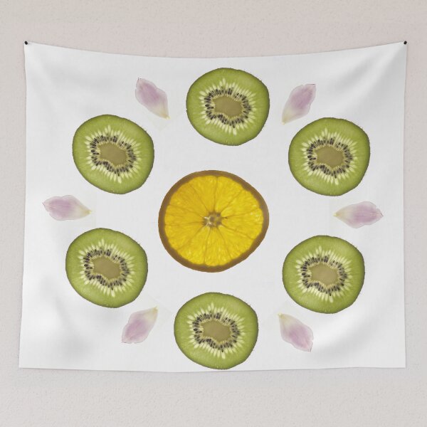 Item preview, tropical fruits designed and sold by PineSunStudio.