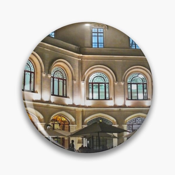 Artikelvorschau, Rossio railway station entworfen und verkauft von Tereza Pilar Art.