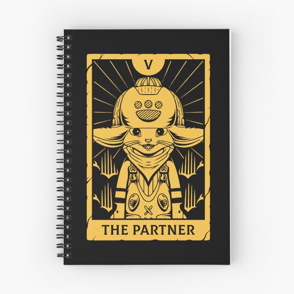 Item preview, The Partner Tarot Card designed and sold by AlundrART.