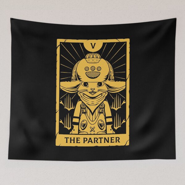Item preview, The Partner Tarot Card designed and sold by AlundrART.