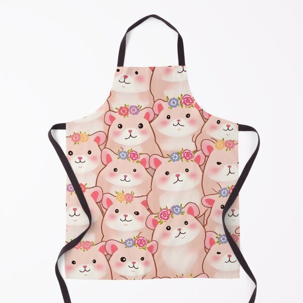 Item preview, Cute hamsters wearing floral crown designed and sold by Nolan6.