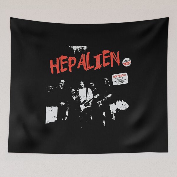 Item preview, Hep Alien's Greatest Hits designed and sold by The Fonsecastein Shop.