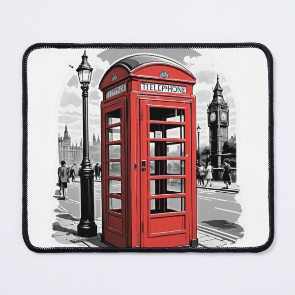 Item preview, London Telephone Booth designed and sold by GhumGham.