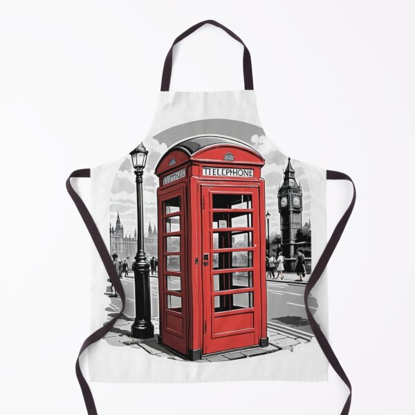 Item preview, London Telephone Booth designed and sold by GhumGham.