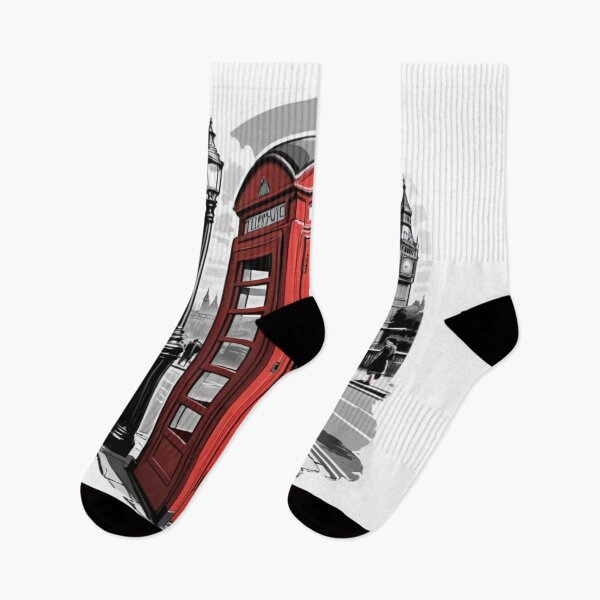 Item preview, London Telephone Booth designed and sold by GhumGham.