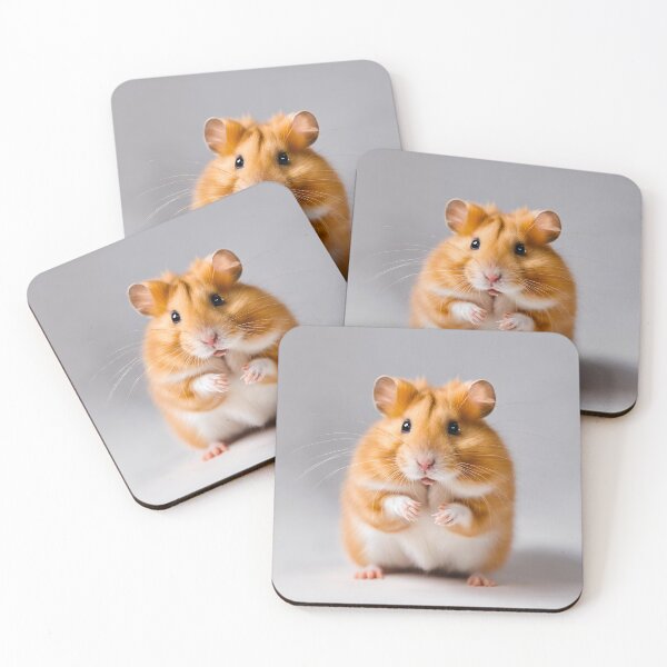 Item preview, Syrian Hamster Portrait 3 designed and sold by Tom-Johnson.
