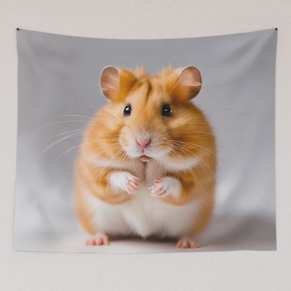 Artikelvorschau, Syrisches Hamsterporträt 3 entworfen und verkauft von Tom-Johnson.