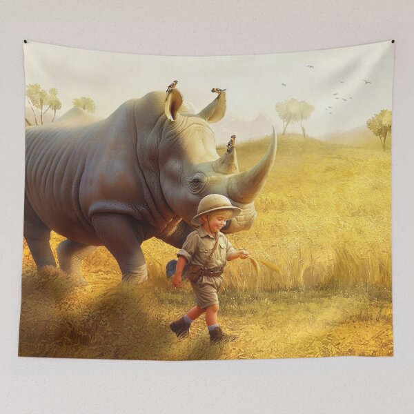 Item preview, My Rhino Friend designed and sold by DVerissimo.
