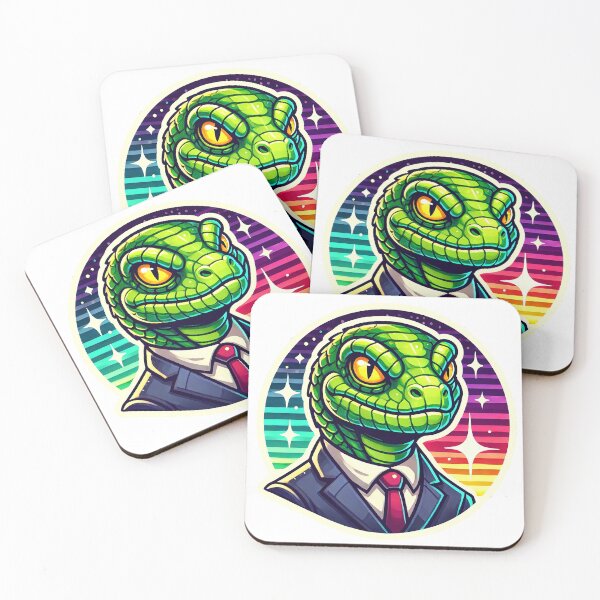 Item preview, Reptilian Conspiracy Artwork | Alien Lizard People Design designed and sold by supersanko.