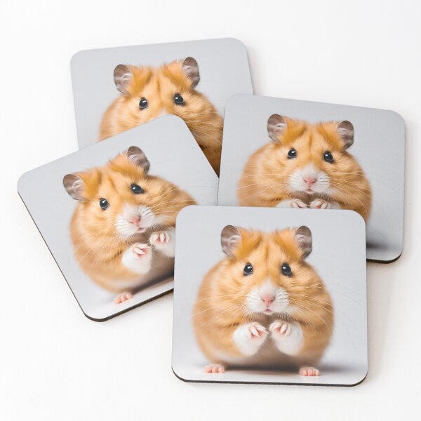 Item preview, Syrian Hamster Portrait 4 designed and sold by Tom-Johnson.