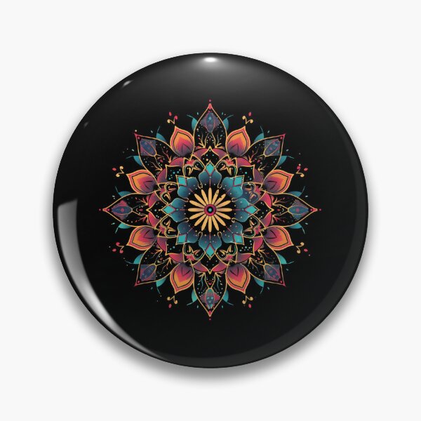 Item preview, Stylized Mandala 112 designed and sold by HarmonyTheKoala.