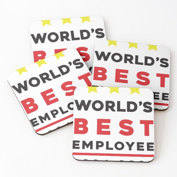Item preview, World's best employee designed and sold by dudart-shop.
