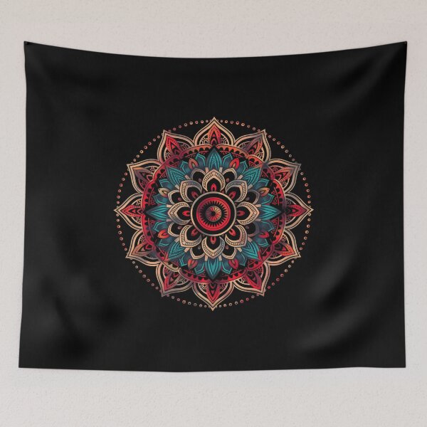 Item preview, Stylized Mandala 113 designed and sold by HarmonyTheKoala.