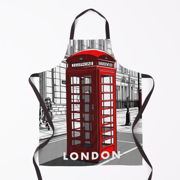 Item preview, London Telephone Booth designed and sold by GhumGham.