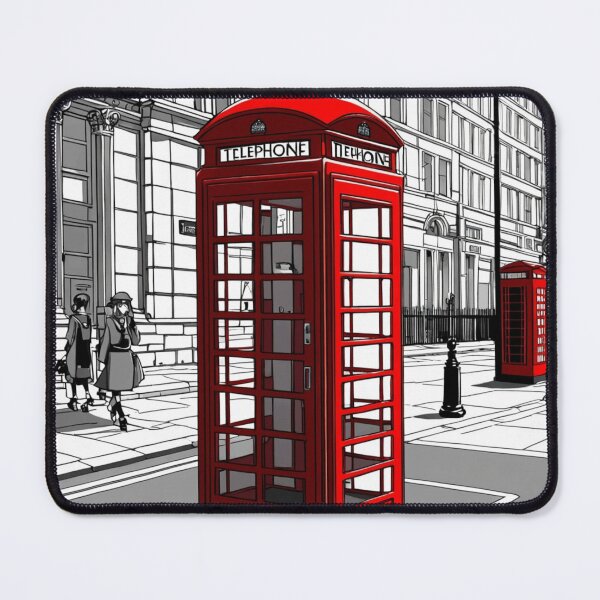 Item preview, London Telephone Booth designed and sold by GhumGham.