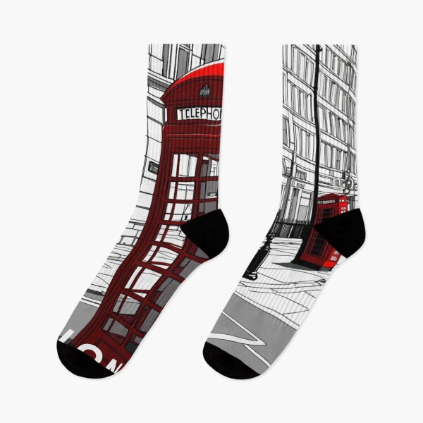 Item preview, London Telephone Booth designed and sold by GhumGham.