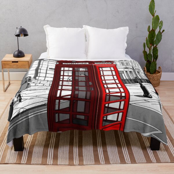Item preview, London Telephone Booth designed and sold by GhumGham.