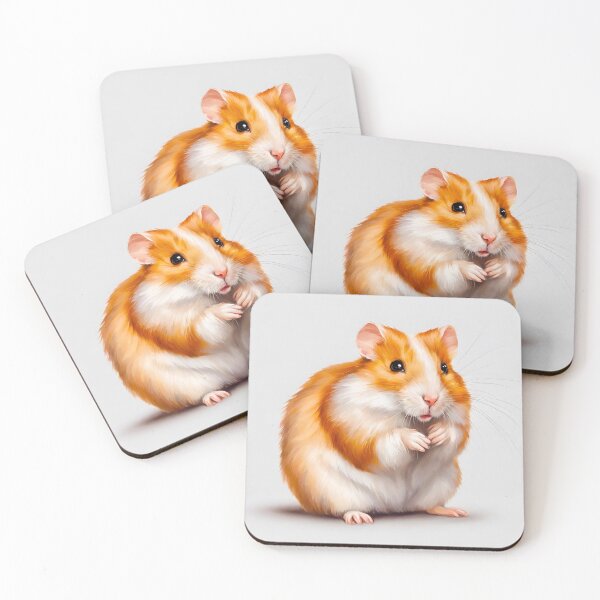 Item preview, Syrian Hamster Portrait 5 designed and sold by Tom-Johnson.