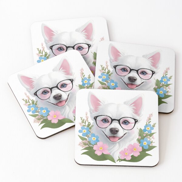 Item preview, Cheerful Dog designed and sold by NacreArt.