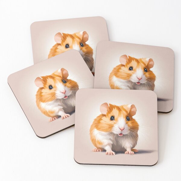 Item preview, Syrian Hamster Portrait 6 designed and sold by Tom-Johnson.