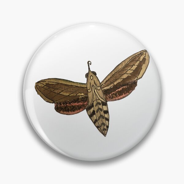 Item preview, Hummingbird Moth designed and sold by AshleyCWalker.