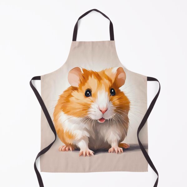 Item preview, Syrian Hamster Portrait 6 designed and sold by Tom-Johnson.