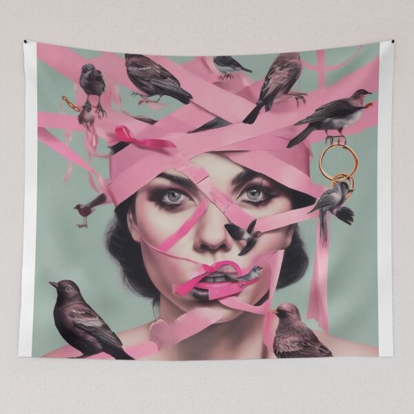 Item preview, Esperanza | surreal Pop Art  designed and sold by TaliaShin.