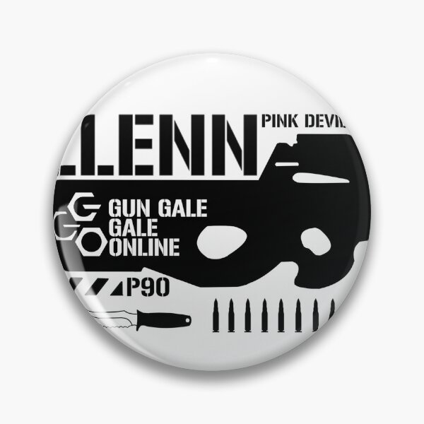 Item preview, Gun Gale Anime LLENN (Black) designed and sold by FanWare.