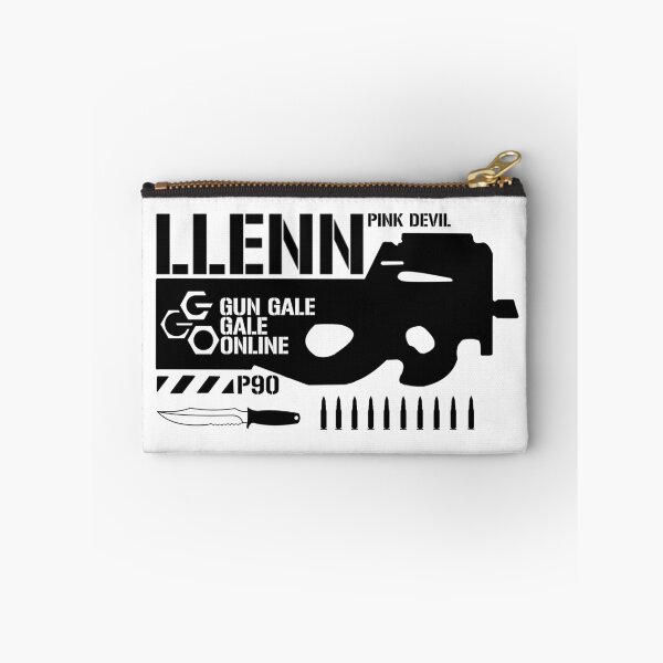 Item preview, Gun Gale Anime LLENN (Black) designed and sold by FanWare.