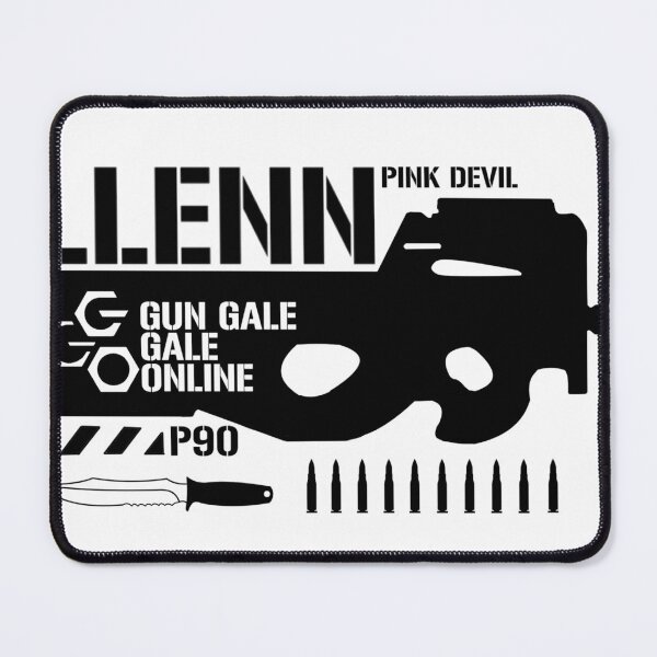 Item preview, Gun Gale Anime LLENN (Black) designed and sold by FanWare.