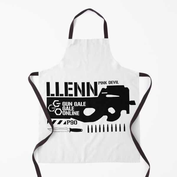Item preview, Gun Gale Anime LLENN (Black) designed and sold by FanWare.