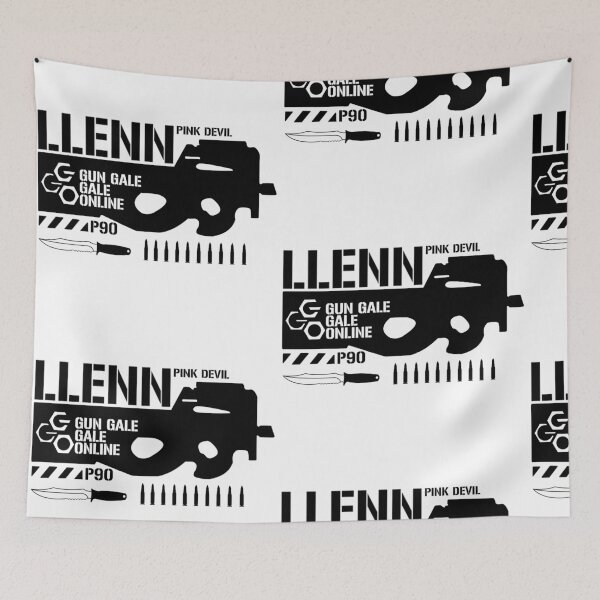Item preview, Gun Gale Anime LLENN (Black) designed and sold by FanWare.