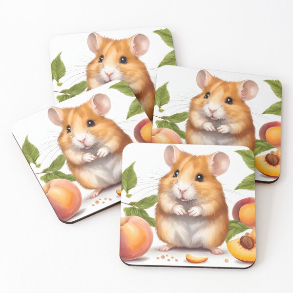 Item preview, Syrian Hamster Portrait 7 designed and sold by Tom-Johnson.
