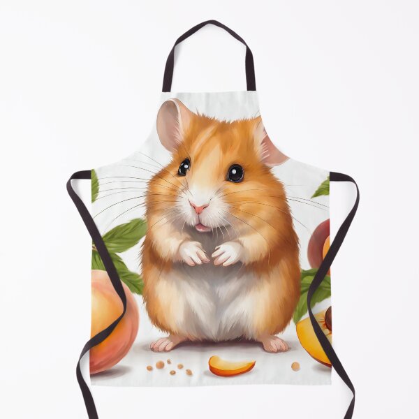 Item preview, Syrian Hamster Portrait 7 designed and sold by Tom-Johnson.