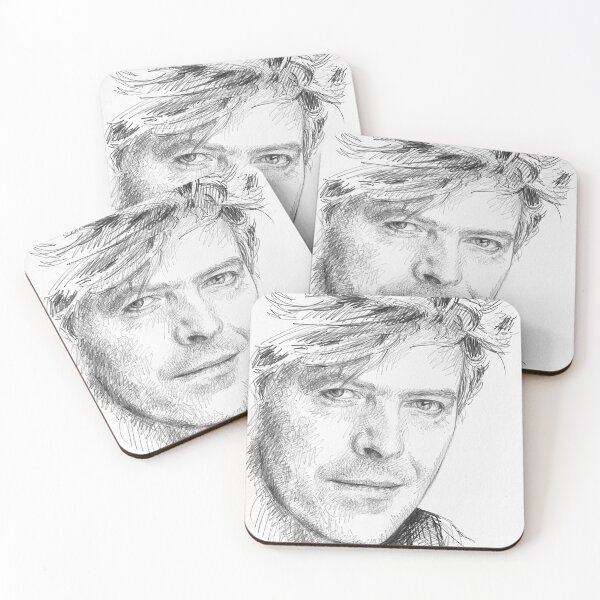 Item preview, David Bowie sketch designed and sold by Dario Lo Iacono Artista.