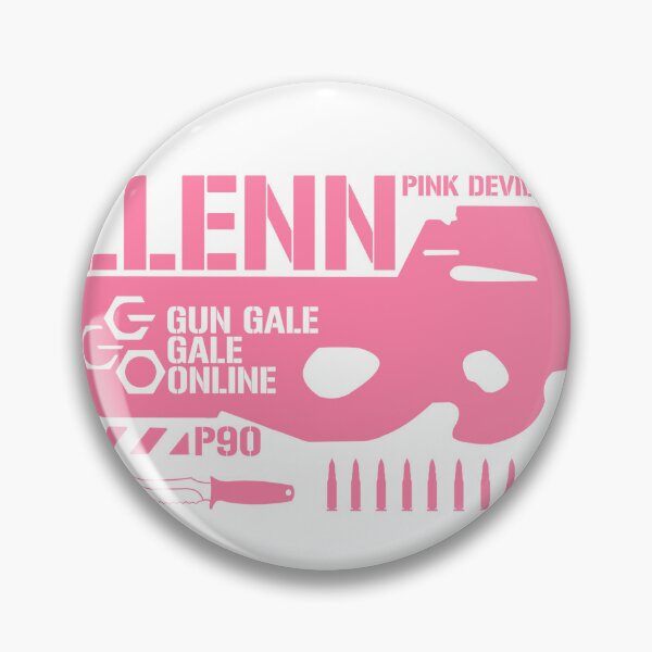 Item preview, Gun Gale Anime LLENN (pink) designed and sold by FanWare.