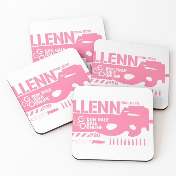 Item preview, Gun Gale Anime LLENN (pink) designed and sold by FanWare.