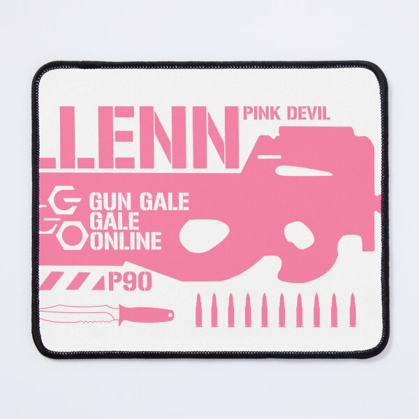Item preview, Gun Gale Anime LLENN (pink) designed and sold by FanWare.