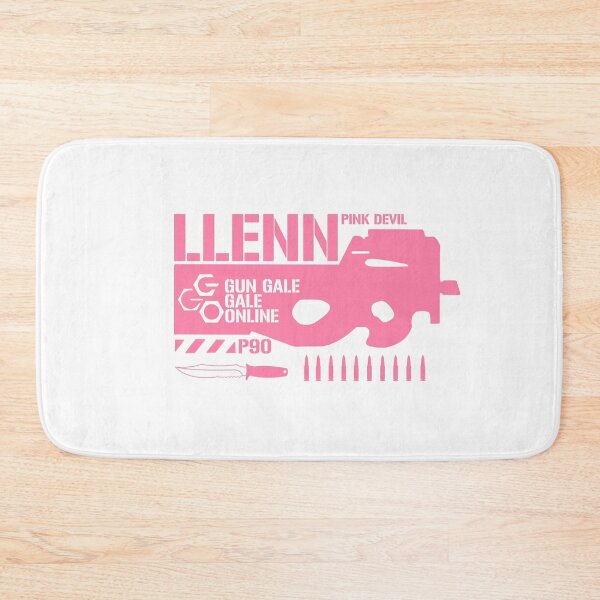 Item preview, Gun Gale Anime LLENN (pink) designed and sold by FanWare.