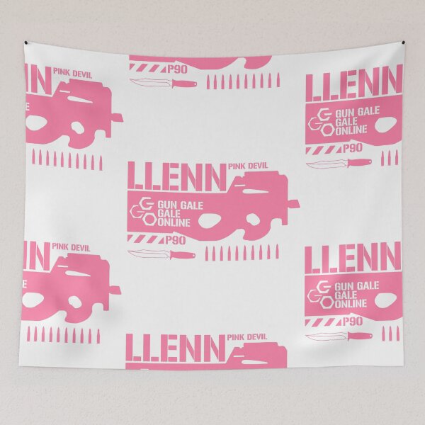 Item preview, Gun Gale Anime LLENN (pink) designed and sold by FanWare.