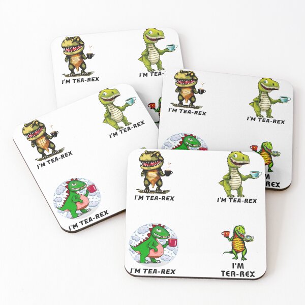Item preview, I'm Tea-Rex Collection designed and sold by Tom-Johnson.