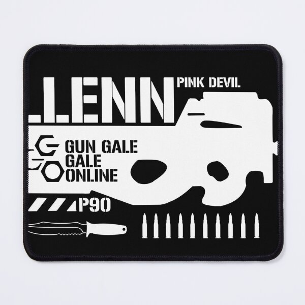 Item preview, Gun Gale Anime LLENN (white) designed and sold by FanWare.