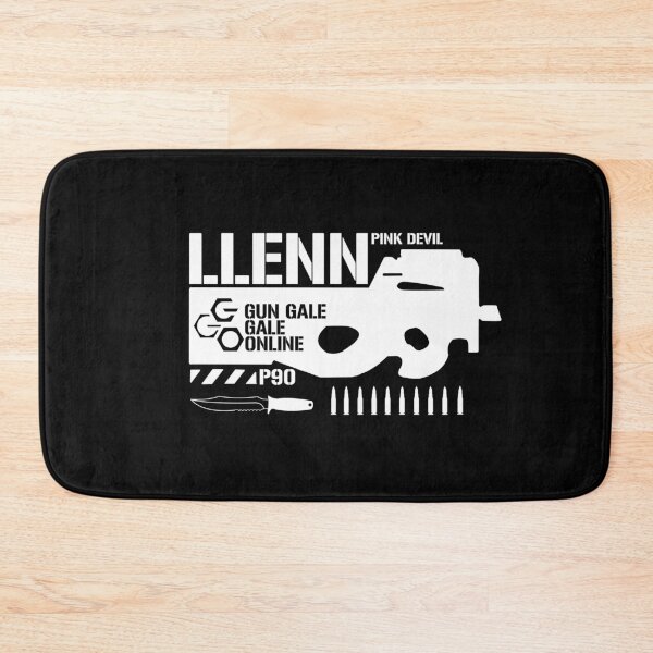 Item preview, Gun Gale Anime LLENN (white) designed and sold by FanWare.