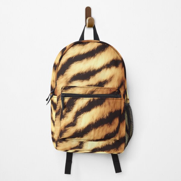 Item preview, Animal Print Bengal Tiger Stripes Pattern designed and sold by trajeado14.