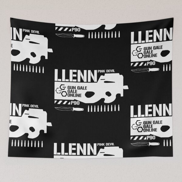 Item preview, Gun Gale Anime LLENN (white) designed and sold by FanWare.