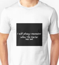 11th Doctor Unisex T-Shirt