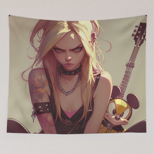 Item preview,  Avril Lavigne inspired punk designed and sold by Nowshin Tasnim.