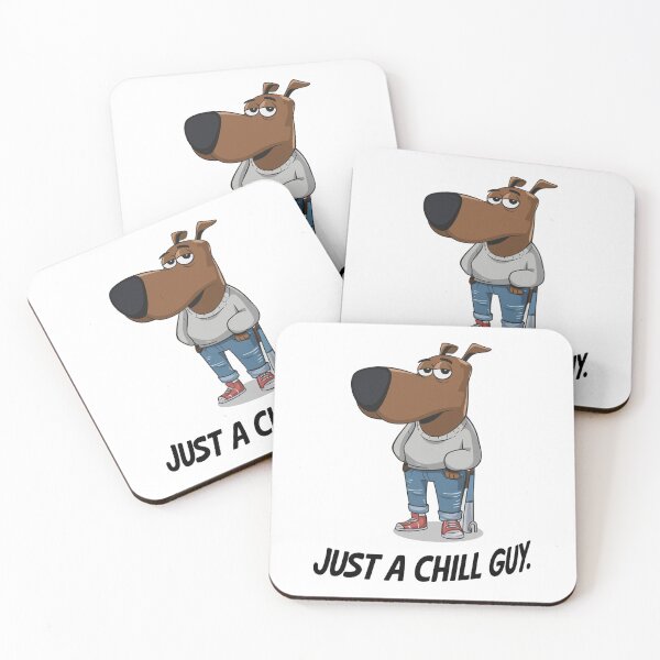 Item preview, Just A Chill Guy, TikTok Meme designed and sold by Hoahip.