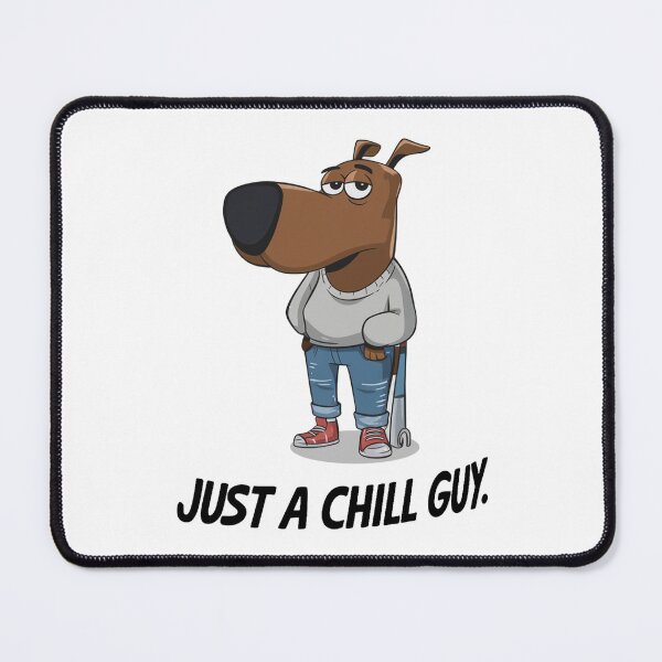 Item preview, Just A Chill Guy, TikTok Meme designed and sold by Hoahip.